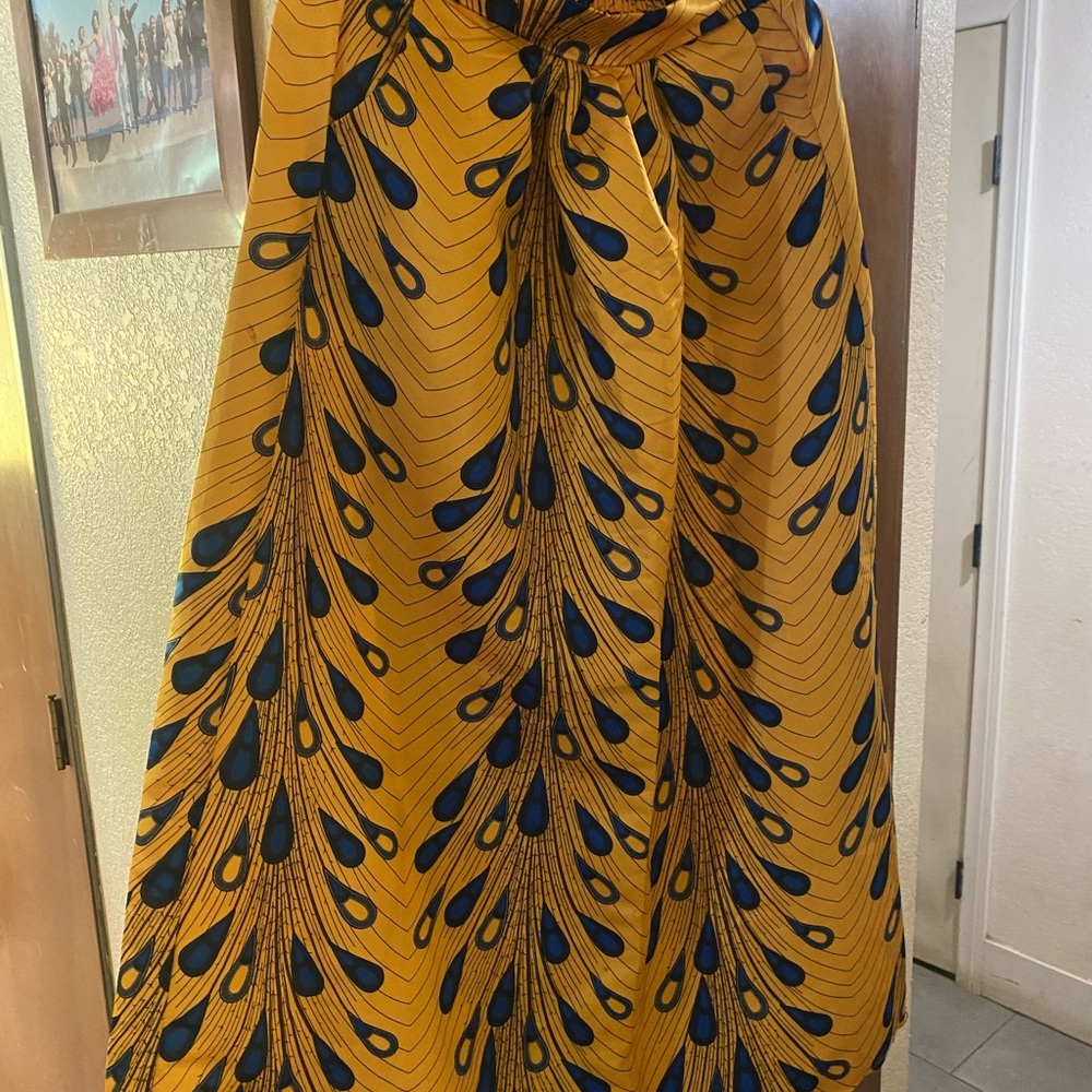Peackot maxi skirt